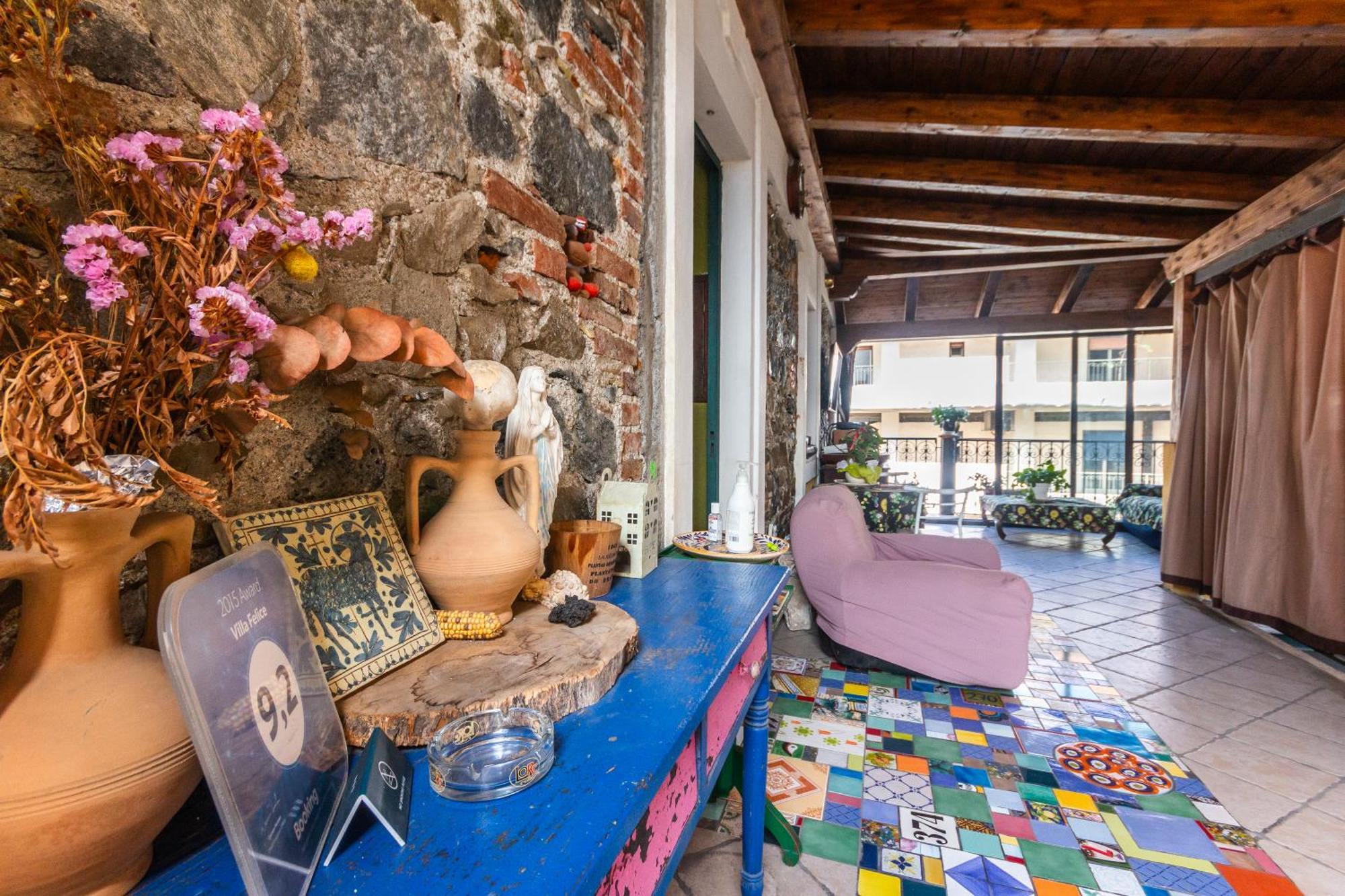 Villa Felice ジャルディーニ・ナクソス エクステリア 写真