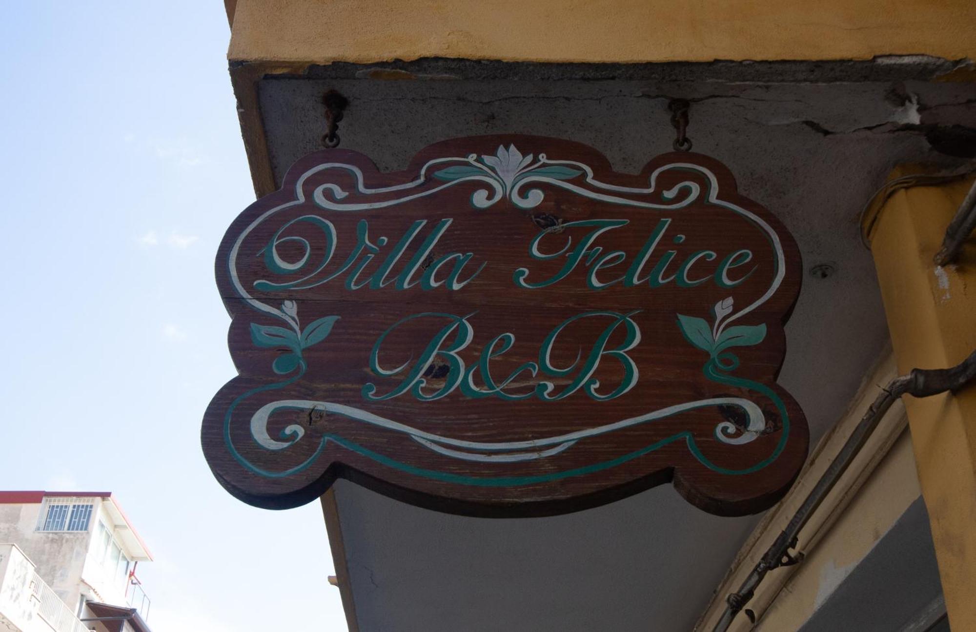 Villa Felice ジャルディーニ・ナクソス エクステリア 写真