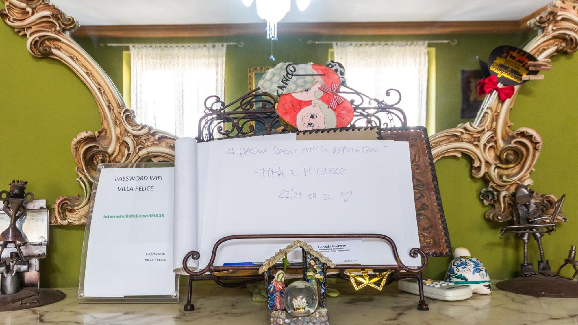 Villa Felice ジャルディーニ・ナクソス エクステリア 写真